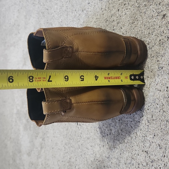 Sorel Joan of Arctic™ Wedge II Chelsea Boot Camel brown Size 5.5 - Picture 11 of 14